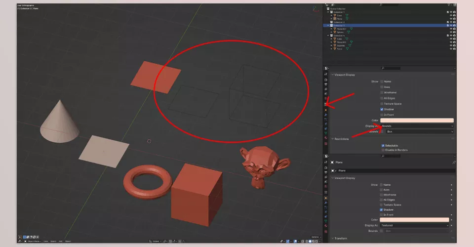 Collection Viewport Display - gain more control over your 3D viewport