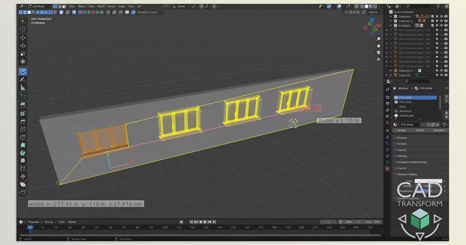 CAD Transform - Viewport navigation