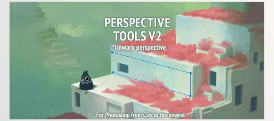 Perspective Tools - Easily create parallel grids