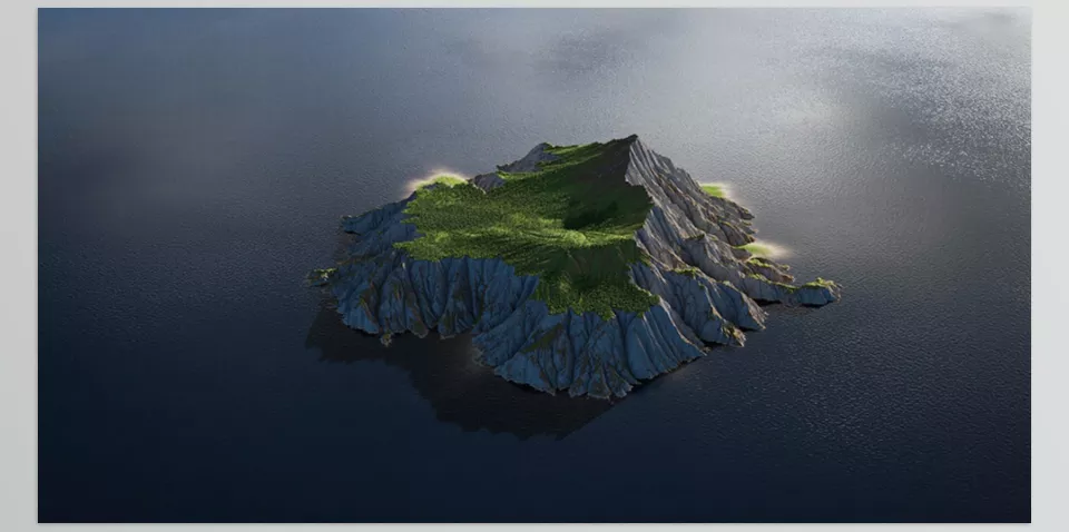 Terrain Scapes - Build realistic custom landscape scenes in minutes without any lacks in detail.