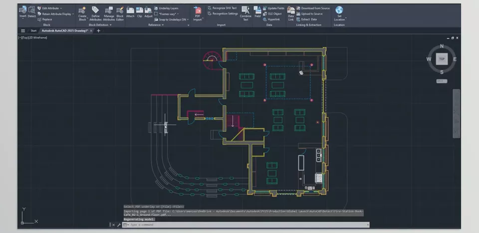 AutoCAD - enhance your 2D and 3D design experience by giving you the tools to unlock insights and automation.