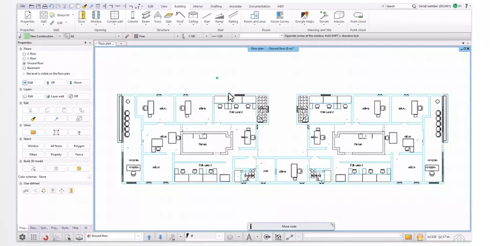 ARCHLine.XP - Converting floor plans from raster images to 3D models!