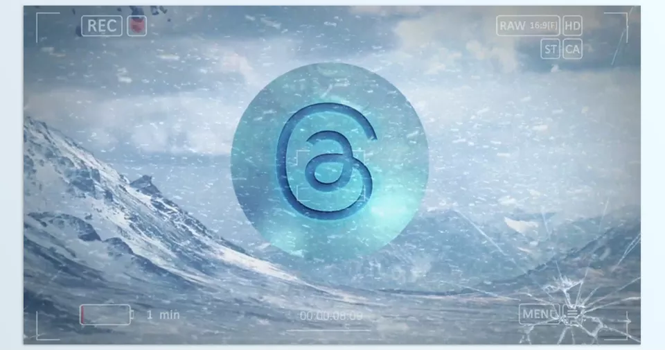 Epic Snow Show for After Effects - Customize colors and text to craft a powerful, atmospheric opening for any project.