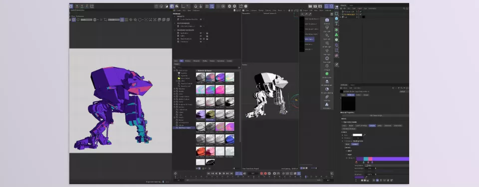 YMA Toon Shader for Redshift and Cinema 4D - Unlock endless creative possibilities with high-resolution textures and intuitive controls.