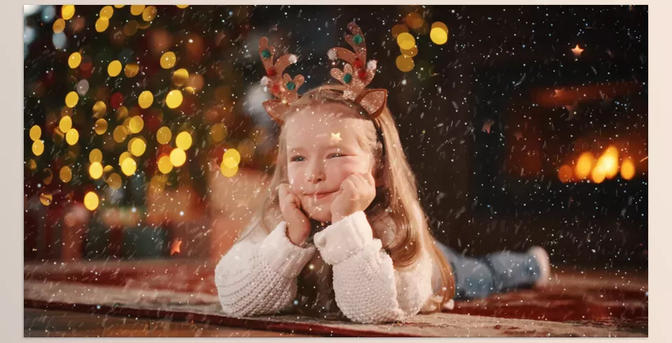 Christmas Color Luts And Overlays Pack V2 - Create stunning 4K visuals effortlessly with customizable scenes and quick rendering options.