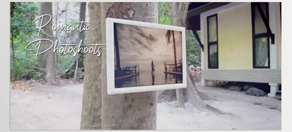 Videohive - Slideshow My Holiday for Davinci Resolve - Showcase your vacation memories with stylish photo frames and creative layouts for a polished look.