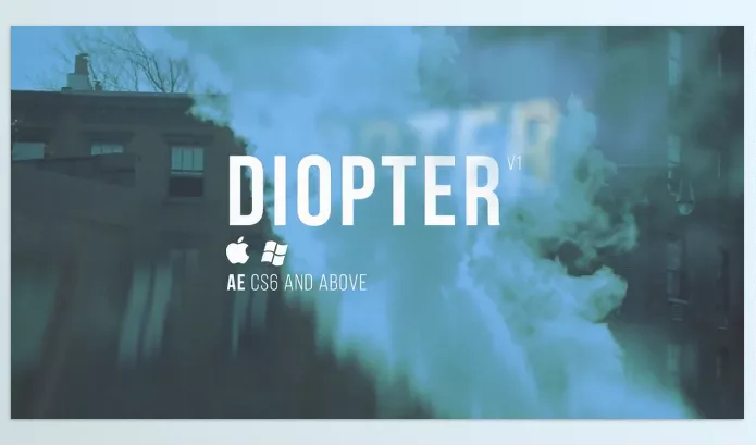 Aescripts – Diopter Download v1.0.5 (Win, Mac)