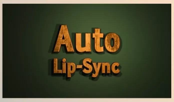 Aescripts – Auto Lip Sync Download v1.12.000 (Win, Mac)