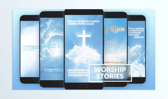 Videohive – Worship And Prayer Instagram Stories Download 29367531