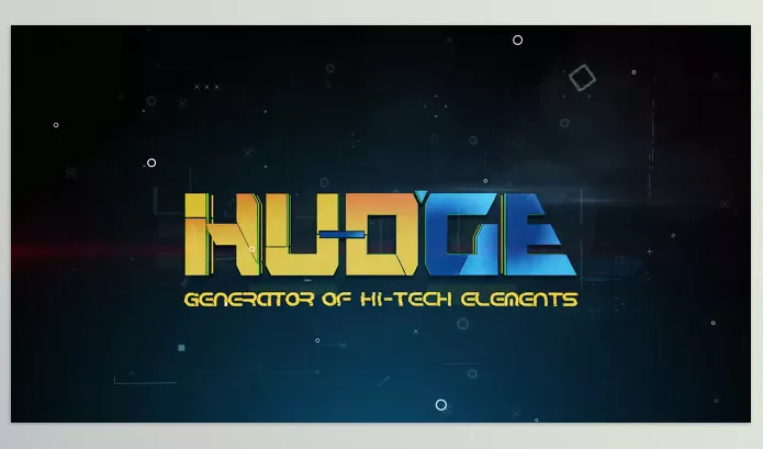 Videohive – HUDGE v2.1 Download 26509230 (Generator of Hi-Tech Elements, 1850+ HUD UI)