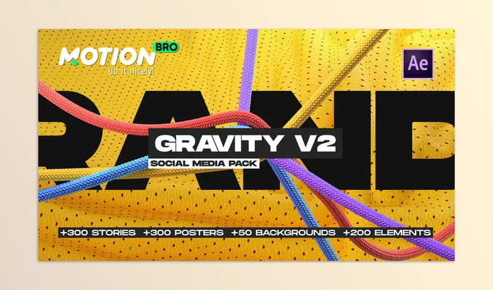 Videohive – Gravity V2 Download 28211128 (Social Media Pack)