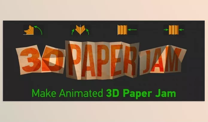 Aescripts – 3D Paper Jam Download v1.2.1 (Win, Mac)