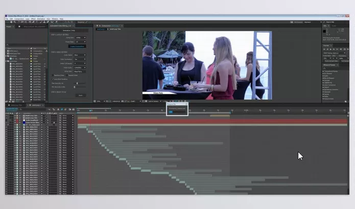 Aescripts – Automated Video Editing for After Effects Download v1.12 (Win, Mac)