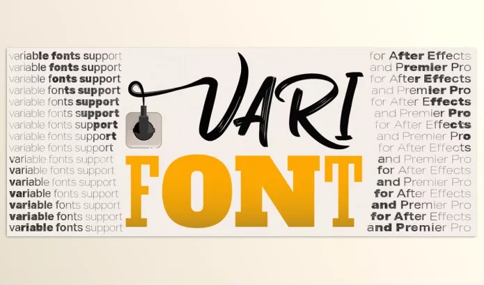 Aescripts – VariFont Download v2.0.1 (Win, Mac)