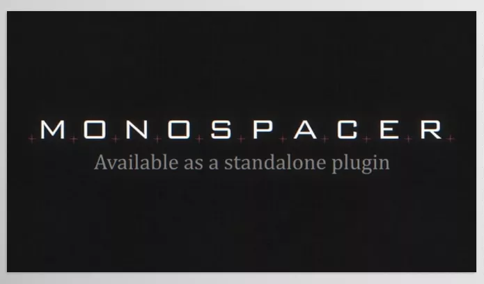 Aescripts – Monospacer Download v1.2.4 (Win, Mac)