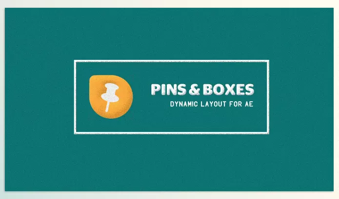 Aescripts – Pins and Boxes Download v1.1.003 (Win, Mac)