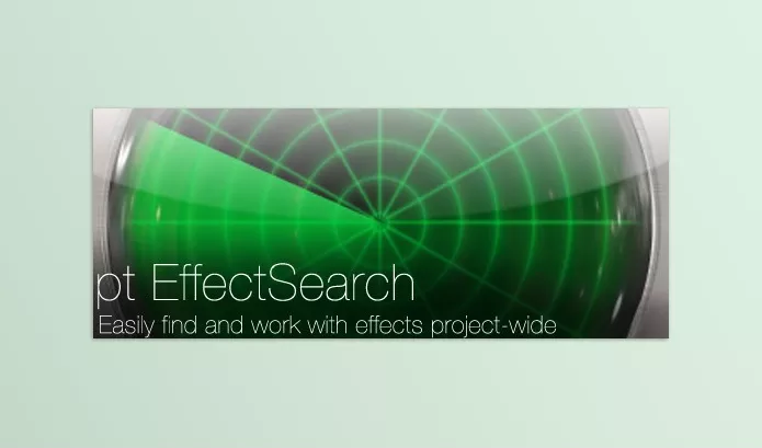 Aescripts – pt_EffectSearch 3 Download v3.51 (Win, Mac)