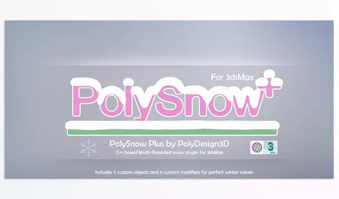 CGTrader – PolySnow+ for 3ds Max 2016-2024 Download v1.03