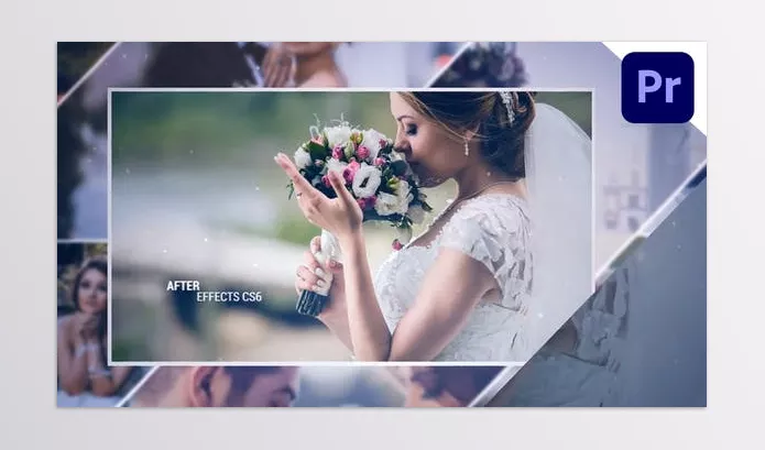 Videohive – Wedding Slide for Premiere Pro Download 33131529