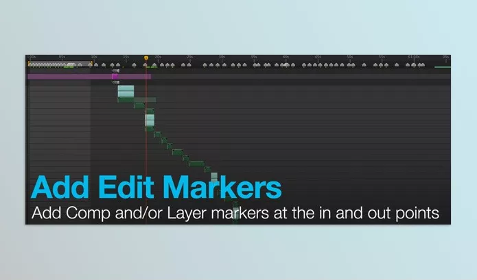 Aescripts – Add Edit Markers Download v1.5 (Win, Mac)