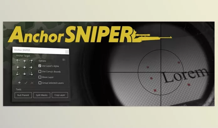 Aescripts – Anchor SNIPER Download v1.0 (Win, Mac)