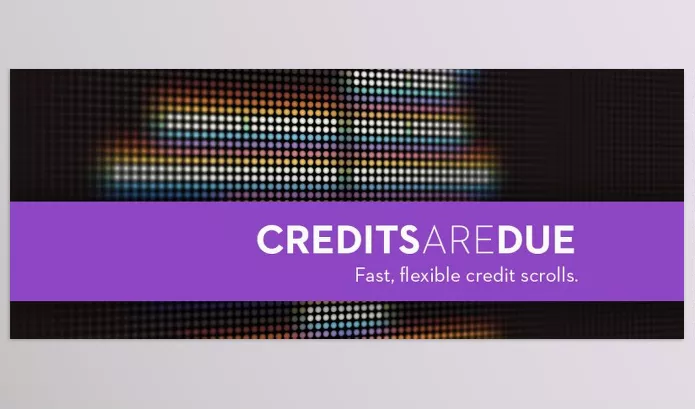 Aescripts – Credits Are Due Download v1.0 (Win)