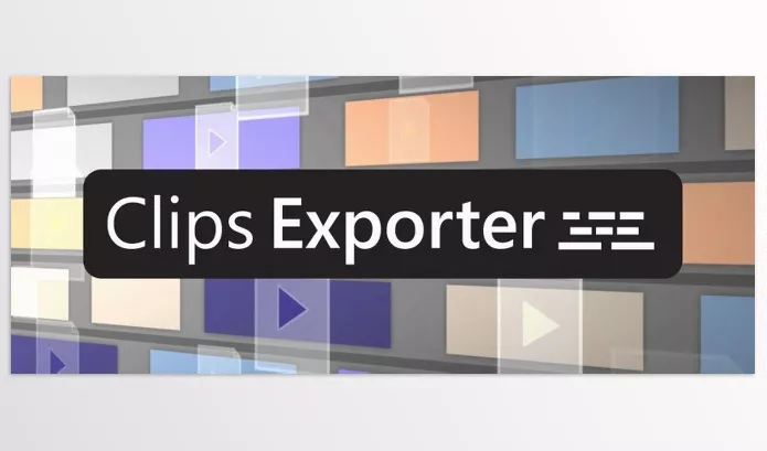 Aescripts – Clips Exporter Download v1.2.0 (Win, Mac)