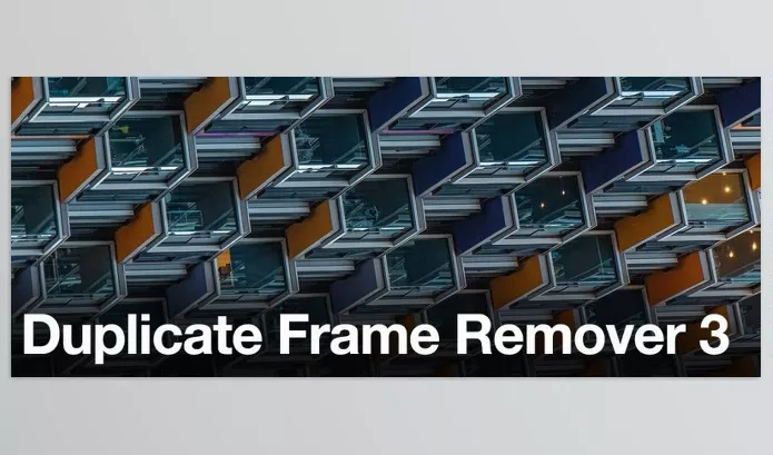 Aescripts – Duplicate Frame Remover 3 Download v3.3 (Win, Mac)