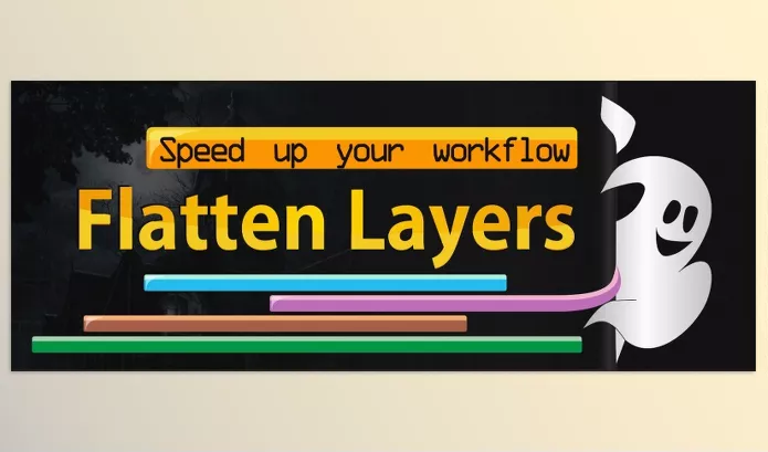 Aescripts – Flatten Layers Download v2.2 (Win, Mac)