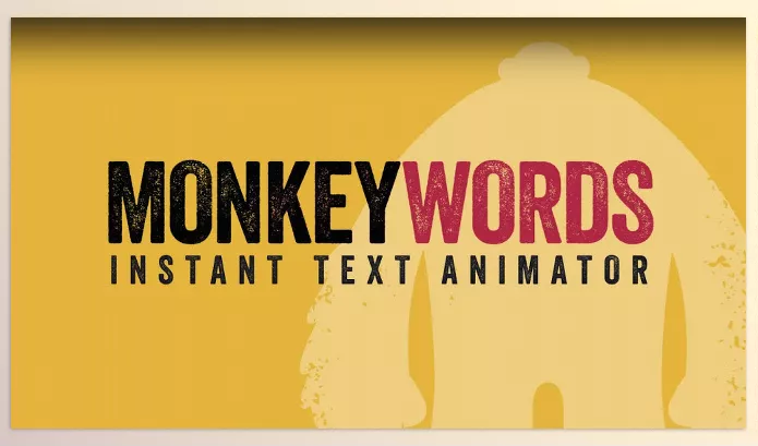 Aescripts – MonkeyWords Download v1.0 (Win, Mac)