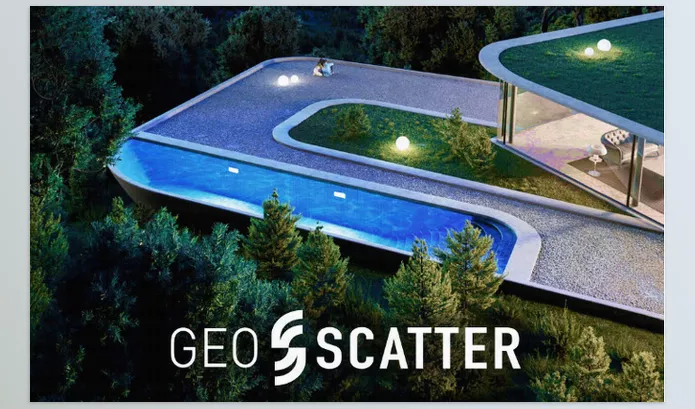 Blender – Geo Scatter Download v5.5.0