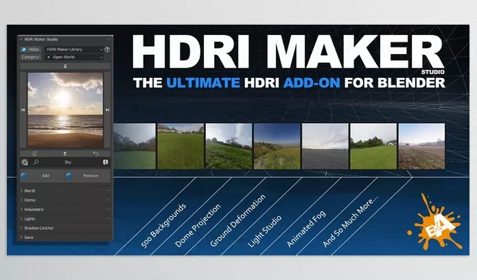 Blender – Hdri Maker Download v3.0.121