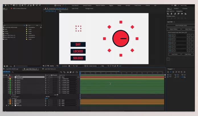 Aescripts – Layer Sitter Download v1.3 For AE (Win, Mac)