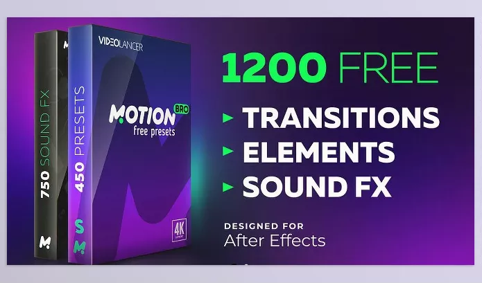 Gumroad – Free Motion Bro Presets for After Effects Download v3.1.2