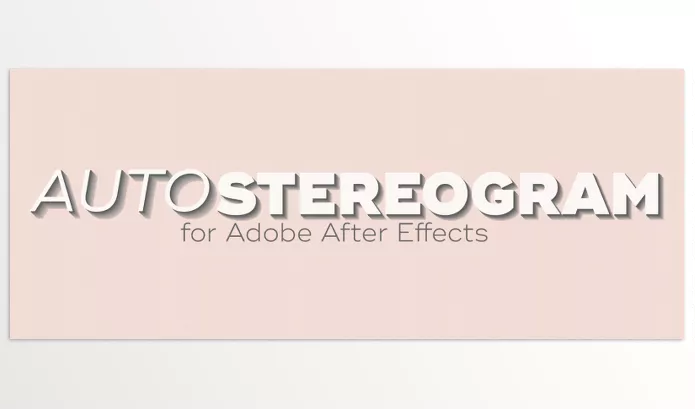 Aescripts – Autostereogram Download v1.0.17 (Win, Mac)