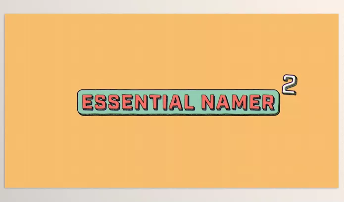 Aescripts – Essential Namer 2 Download v2.3 (Win, Mac)