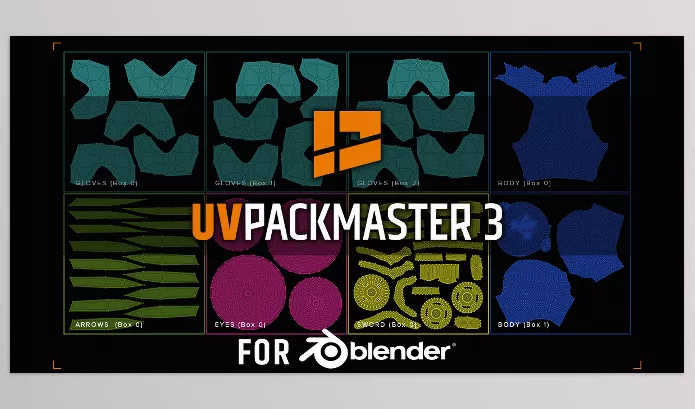 Blender – Uvpackmaster for Blender Download v3.3.02