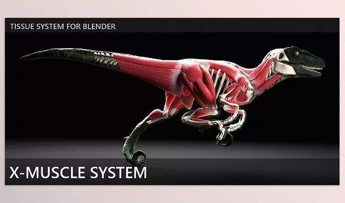 Blender – X Muscle System Download v4.0.7