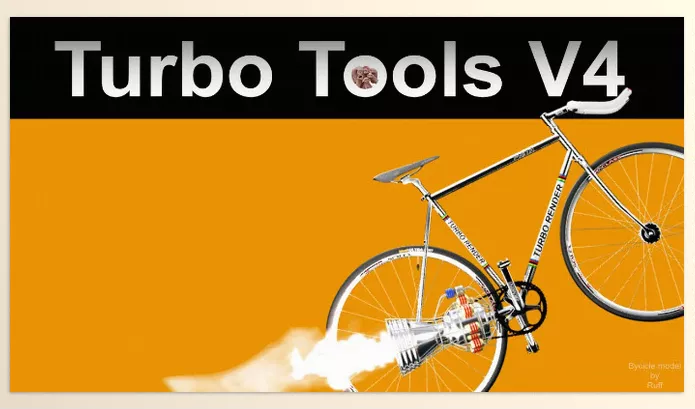 Blender – Turbo Tools Download v4.1.6 (Turbo Render, Temporal Stabilizer, Turbo Comp)