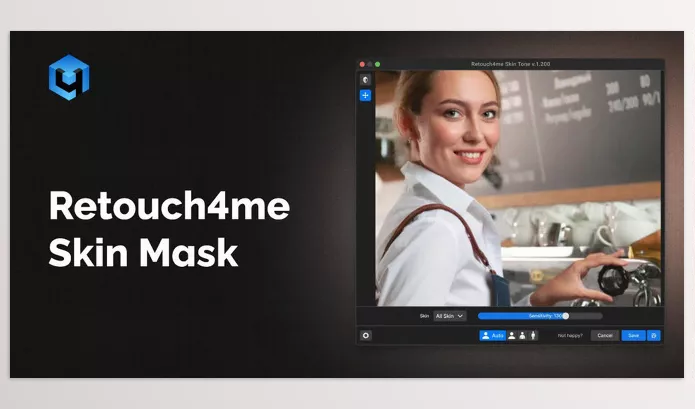 Retouch4me – Skin Mask Download v1.200 (One-click skin selection)