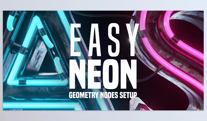 Blender – Easy Neon Download v1.3