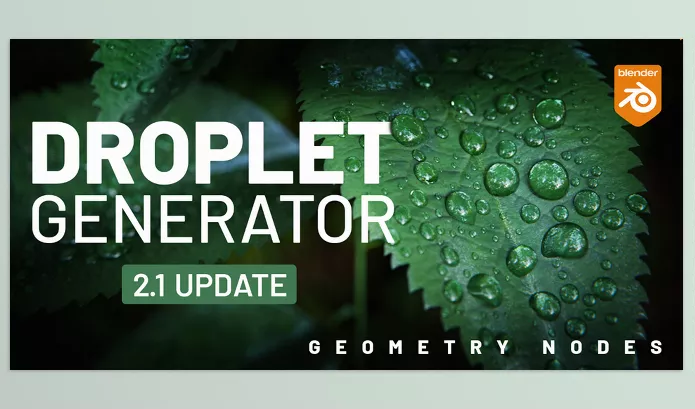 Blender – Droplet Generator Download v2.1