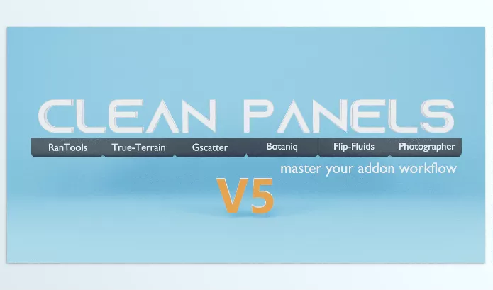 Blender – N Panel Organizer – Clean Panels Download v6.1.3