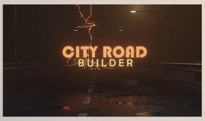 Blender – City Road Builder Pro Download v2.1