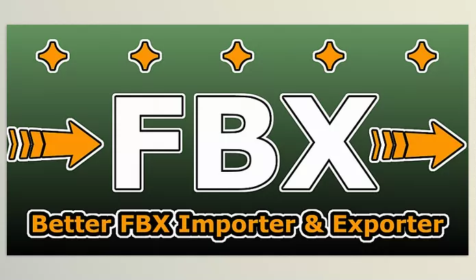 Blender – Better FBX Importer and Exporter Download v6.0.5