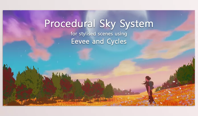 Blender – Procedural Sky System Download v0.2.2