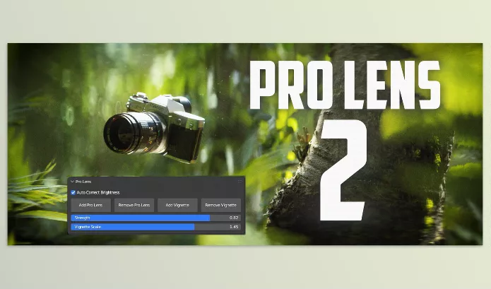 Blender – Pro Lens Download v2.1