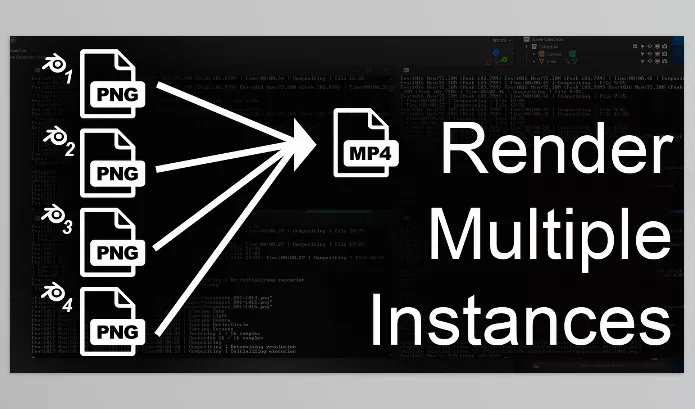 Blender – Render Multiple Instances Download v1.00