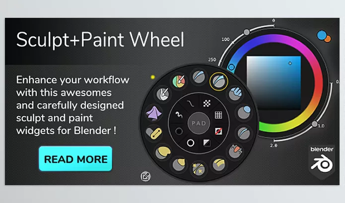 Blender – Sculpt Paint Wheel Download b4.0