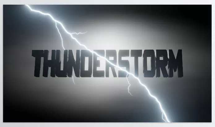 Blender – Thunderstorm Addon Download v1.2 (Create Lightnings, Clouds And Rain)